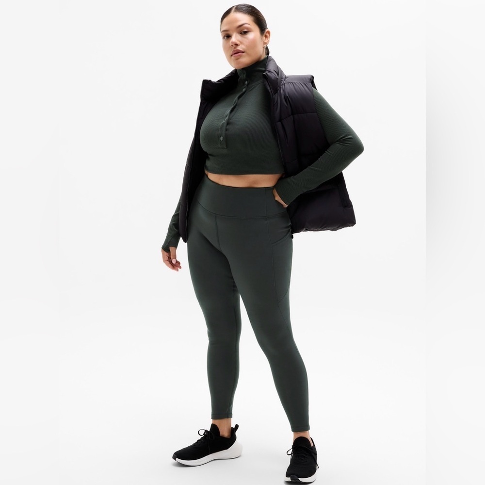 NWT Athleta Altitude Edge Stash ELM Tight Size 2X